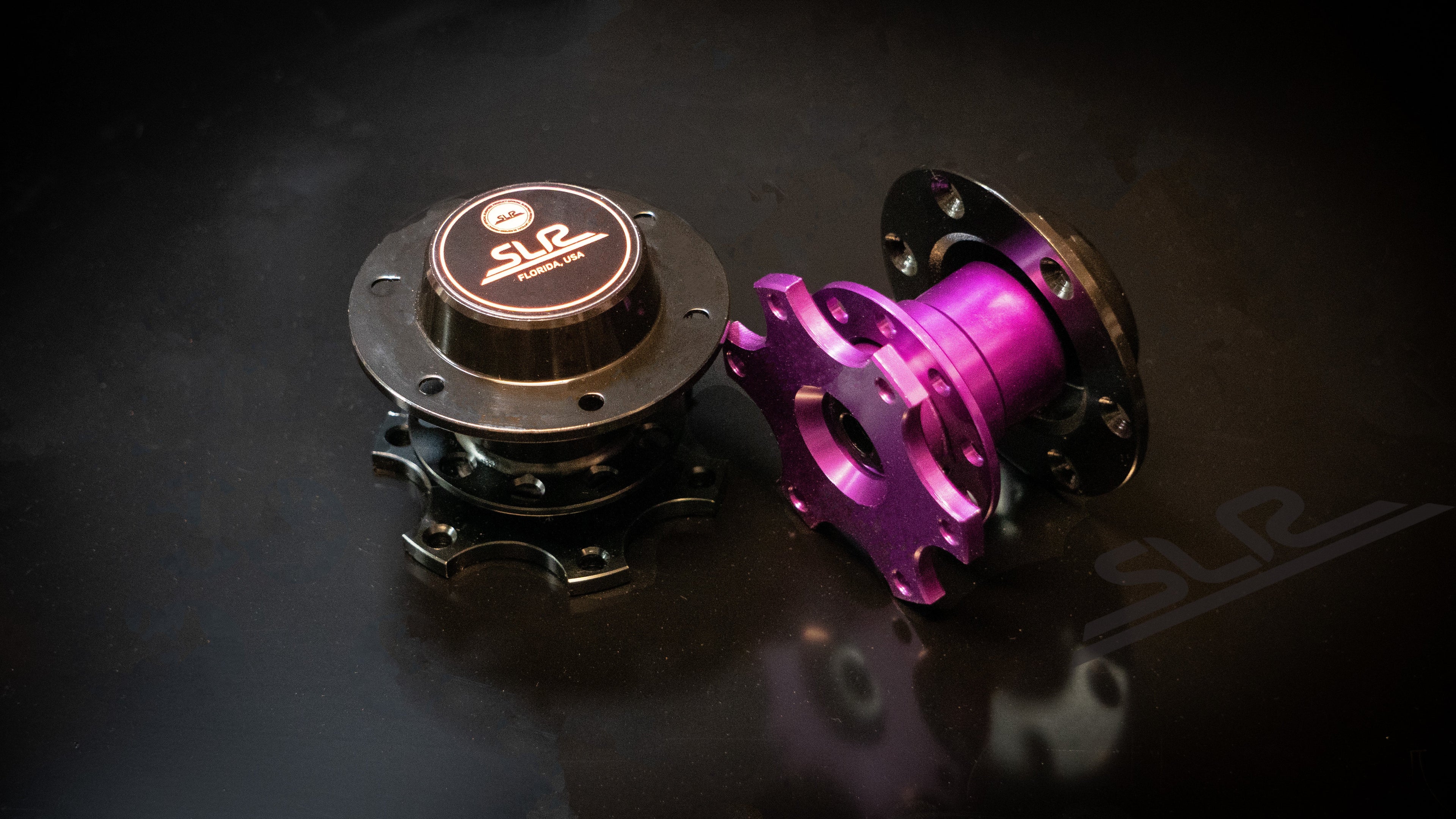 SLR Star Spline Quick Release Hub for Steering Wheels