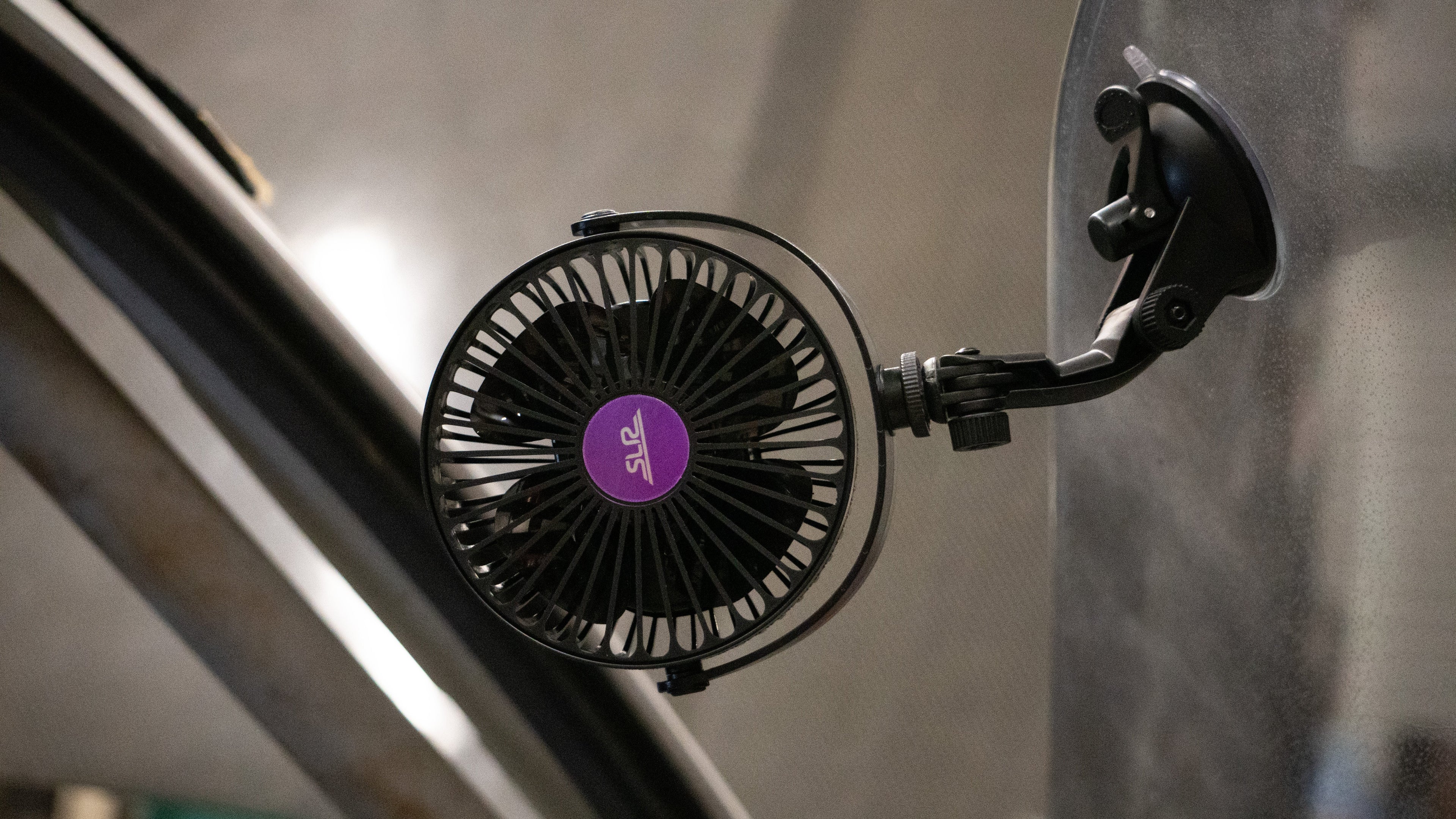 SLR Big Angle Fan - Roll Cage, Visor, or Window Mount