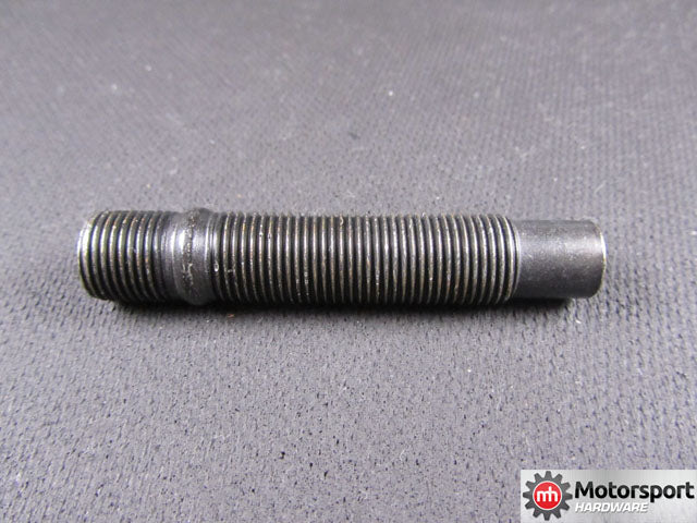 Motorsport Hardware - 75mm Black Bullet Nose Stud Kit 14×1.25
