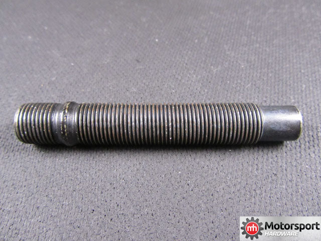 Motorsport Hardware - 82mm Black Bullet Nose Stud Kit 14×1.25