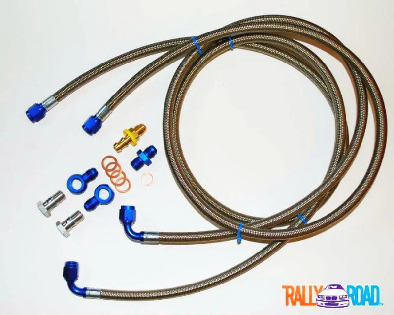 BMW E36 Turbo Coolant Line Kit