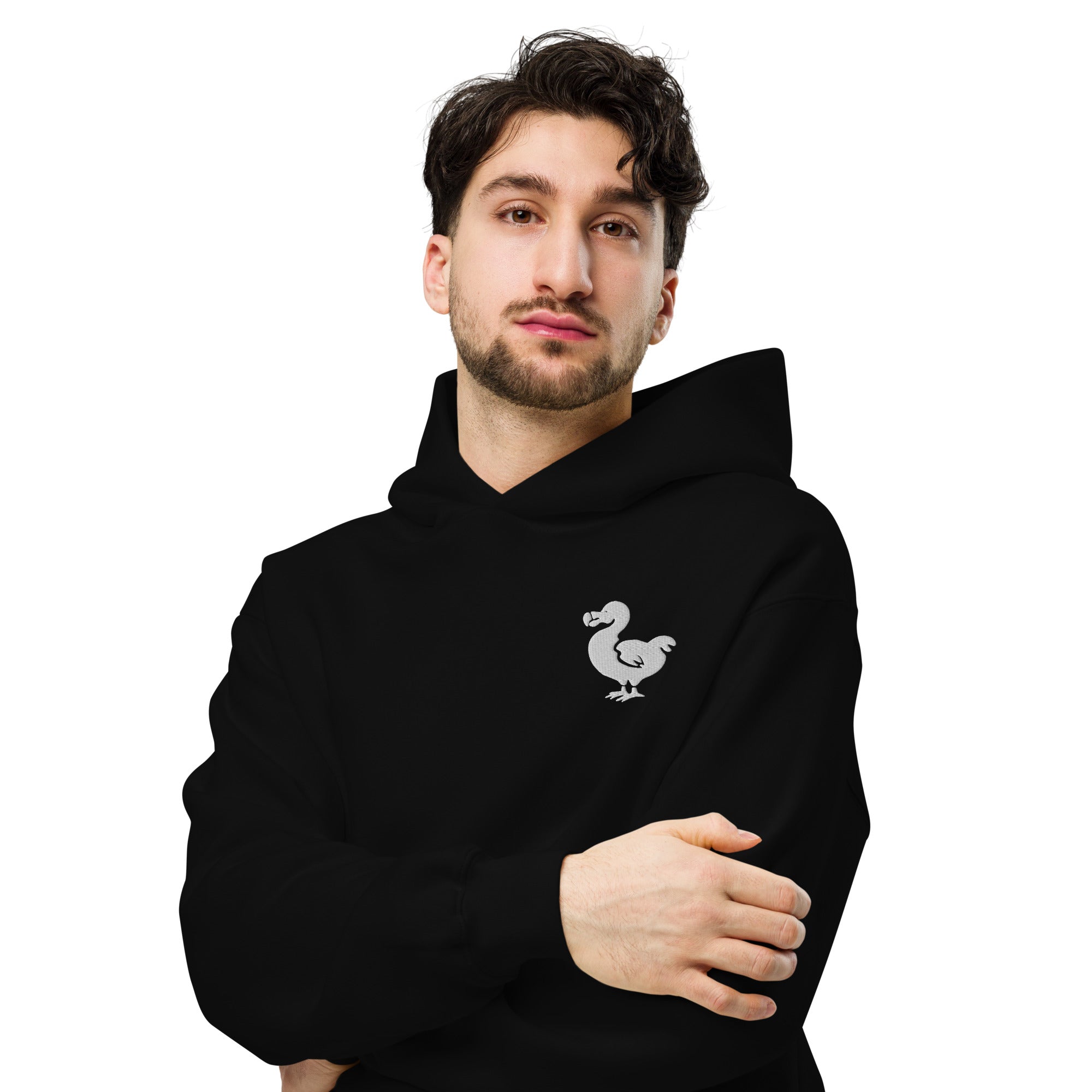 Nuelk's Drift Team Embroidered Dodo Bird Hoodie
