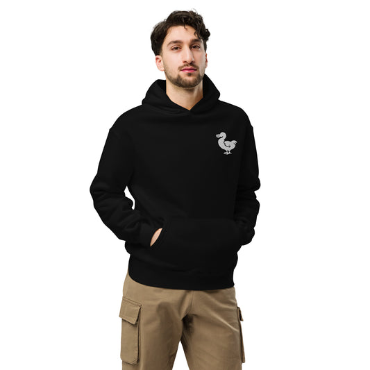 Nuelk's Drift Team Embroidered Dodo Bird Hoodie