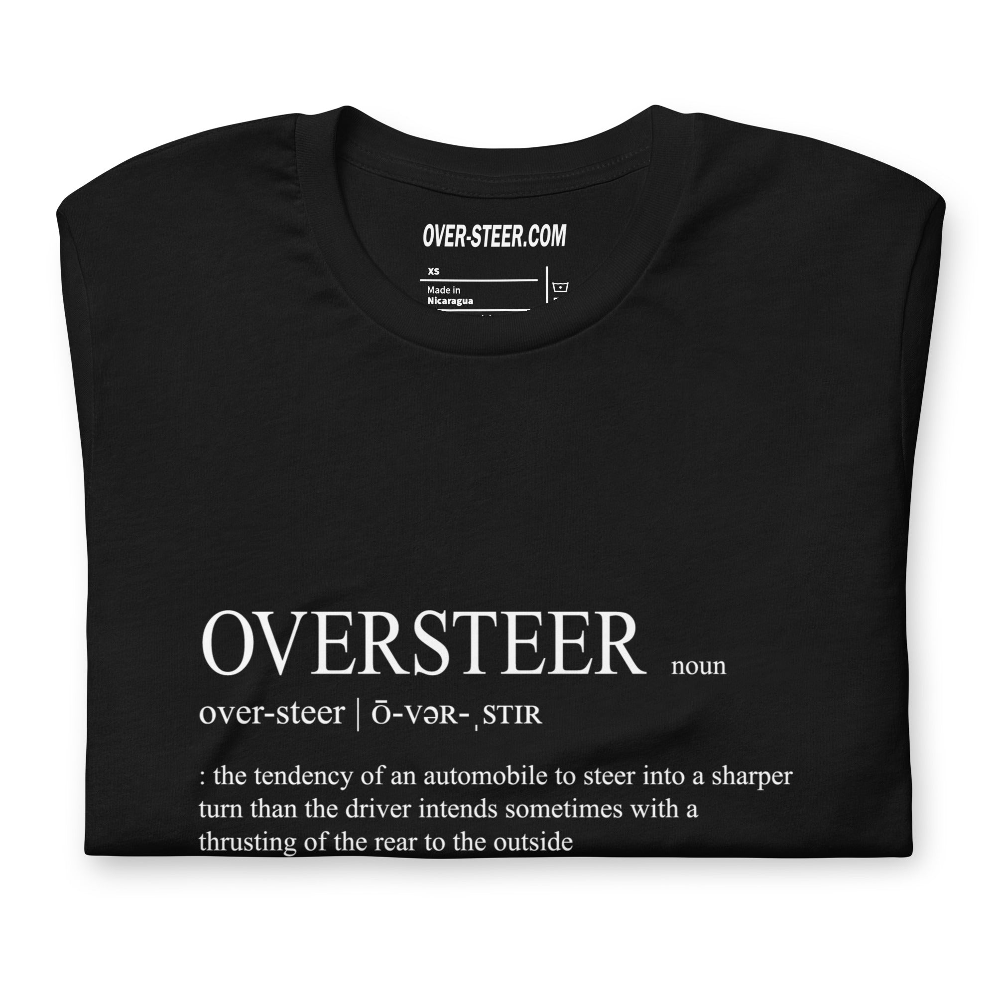 Oversteer Definition T-shirt