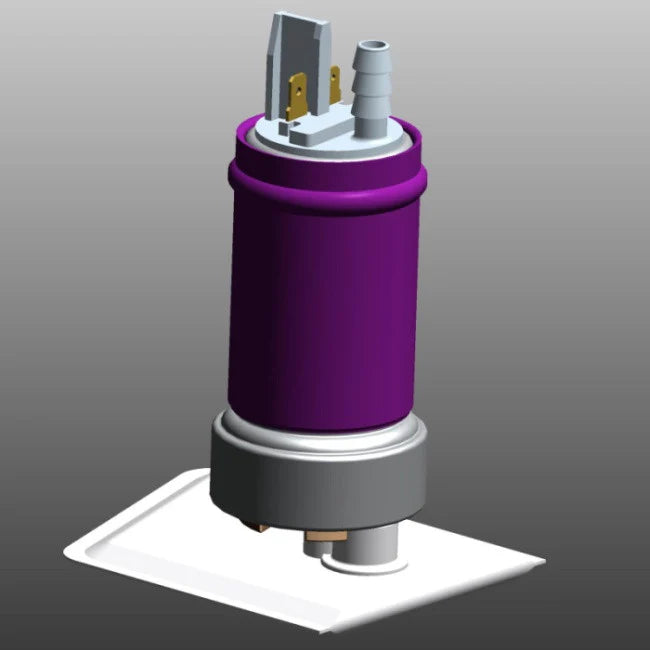 Walbro 485 lph Fuel Pump with E36 Install Kit